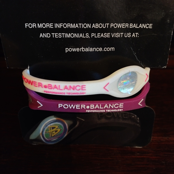 New. 2 Power Balance Bracelets - Picture 5 of 12